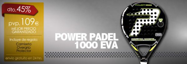 Oferta Power Padel