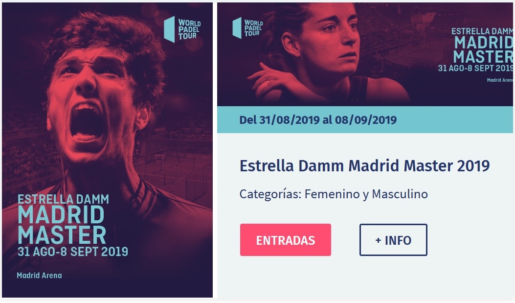 World Padel Tour Madrid Master 2019