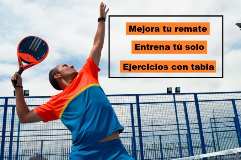 Entrenar solo y Mejorar el REMATE ¡Ejercicios con Tabla!