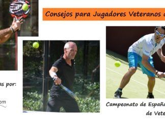 8 TIPS para Jugadores VETERANOS de PÁDEL Consejos para Jugadores de Pádel Veteranos
