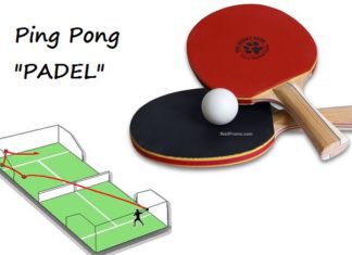 Pádel PING-PONG 【Original ejercicio para clases】