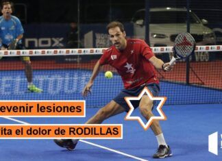 ¿Cómo PREVENIR lesiones de RODILLA en pádel? Evitar dolor de rodillas