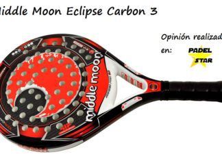 Pala de Pádel Middle Moon Eclipse Carbon 3