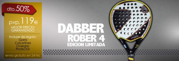 Oferta Dabber Rober 4