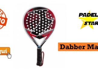 TEST: Pala de Pádel DABBER MAX D3 Pala DABBER Max D3