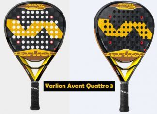 Opinión Varlion Avant Carbon 3 QUATTRO Pala Varlion Avant Quattro 3