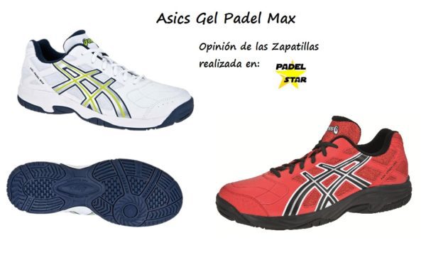 Zapatillas Asics Gel Padel Max. Opinión | PadelStar