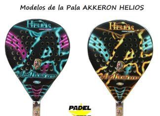 Test Akkeron Helios 2014. Análisis de la Pala