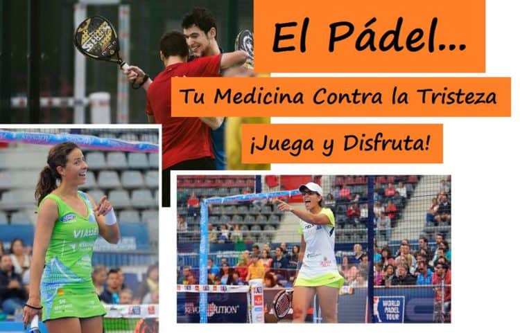 ¡Si Estás Triste, Juega al PÁDEL! Ayuda a Prevenir la DEPRESIÓN
