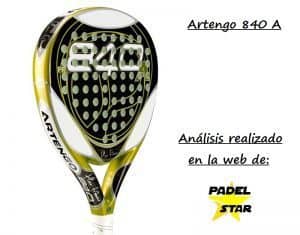 Test Pala de Pádel Artengo 840A