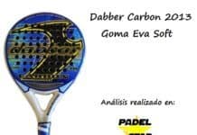 Opinión de la Dabber Carbon con Goma Eva Soft