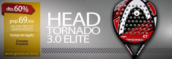 oferta head tornado elite