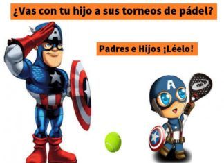 ¿Vas con tu hijo a torneos de pádel? 11 Consejos para Padres Voy con mi hijo a torneos de padel