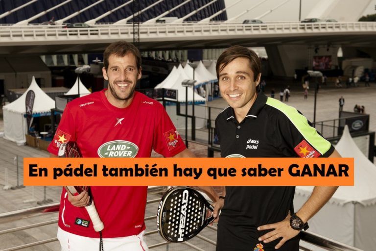 Hay que APRENDER a GANAR en Pádel