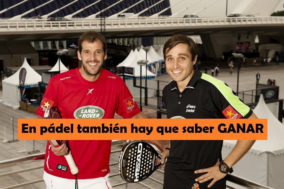 Aprende a ganar en padel