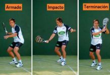 Golpe de DERECHA 【Vídeo y trucos】 La DERECHA en Pádel