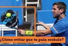 Evitar que Resbale mi Pala