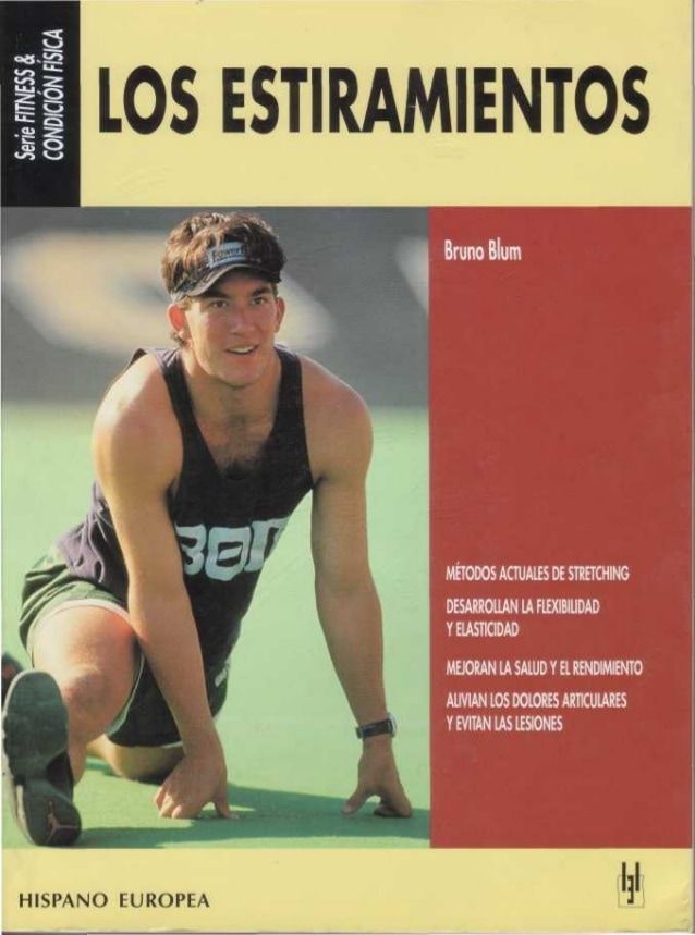 Libro Los Estiramientos de Bruno Blum