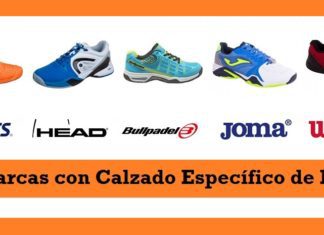 ZAPATILLAS – Marcas con Calzado Específico de Pádel Marcas de Zapatillas de Pádel
