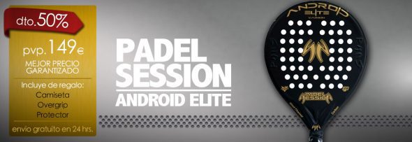padel session android