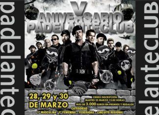 Juega el Torneo 5º Aniversario Club Padelante – Murcia