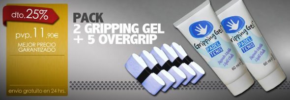 gripping gel oferta