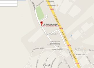 Club PUNT DE PADEL, en Bellreguard, Valencia