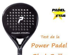Pala Power Padel Black Brillo. Opinión