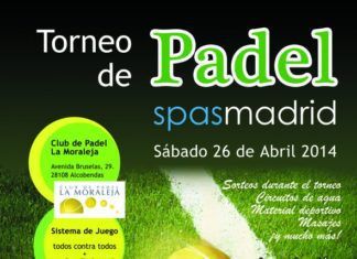 Nuevo Torneo de Pádel en la Moraleja – 26 de Abril