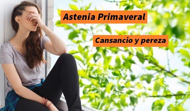 superar la astenia primaveral