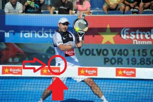 Donde apuntar al tirar al cuerpo del rival