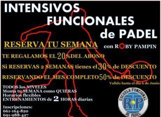 Intensivos de Padel en Club AntarEspana, Cádiz