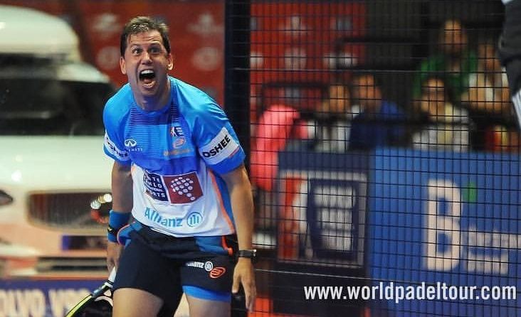 Evita enfadarte tras perder un partido de padel
