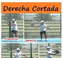 ¿Cómo mejorar la DERECHA Cortada en pádel?