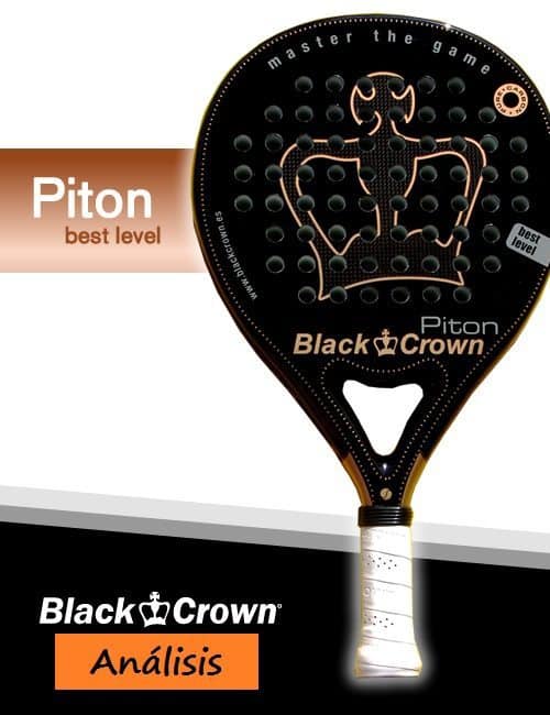 Pala Black Crown 【Opinión】 PadelStar