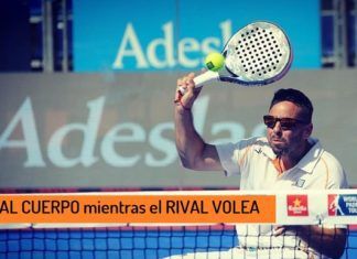 Juega AL CUERPO del RIVAL cuando esté en VOLEA El rival bloquea la volea