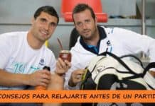 ¿Cómo TRANQUILIZARTE antes de un partido de pádel?