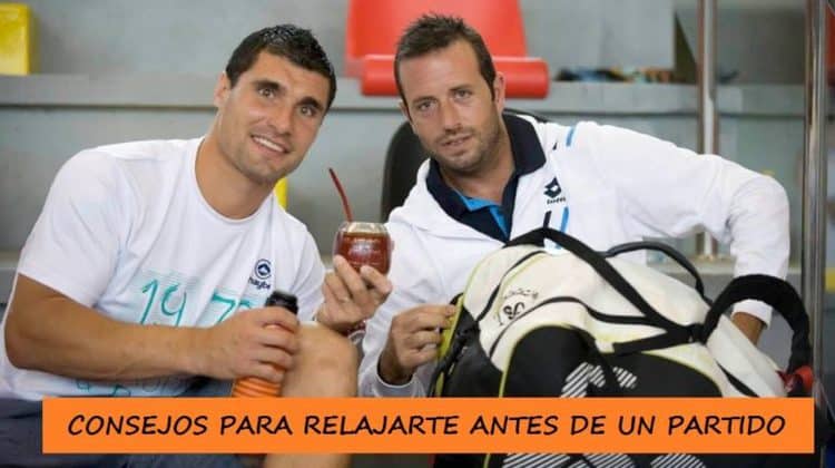 ¿Cómo TRANQUILIZARTE antes de un partido de pádel?