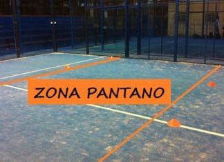¿Dónde SITUARSE en pádel? 【Evita ZONA PANTANO】