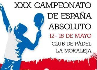 Campeonato de España de Pádel Absoluto en la Moraleja