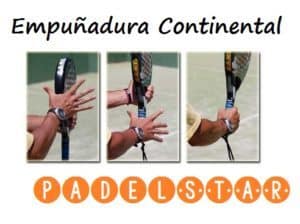 Empuñadura Continental