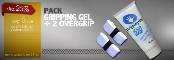 oferta gripping gel