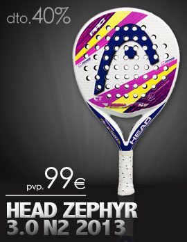oferta head zephyr
