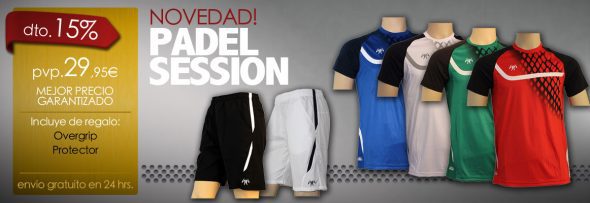 ropa padel session