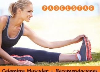 CALAMBRE Muscular ¿Qué es? Prevención y Tratamiento Calambres musculares en pádel