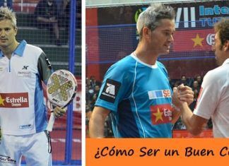 10 Consejos para Ser un BUEN COMPAÑERO de Pádel