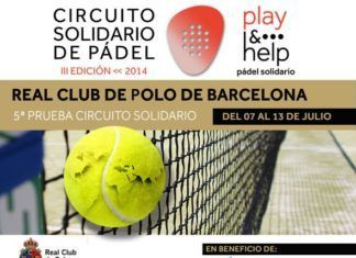 5ª Prueba Circuito de Pádel Play&Help