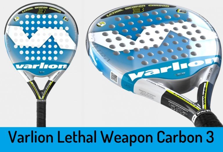 Opinión Pala Varlion LETHAL WEAPON Carbon 3