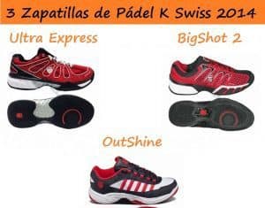 3 Modelos de Zapatillas K-swiss para el 2014
