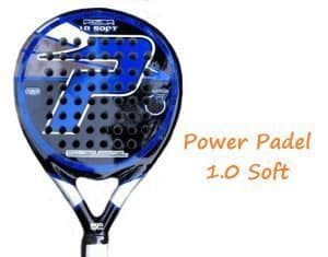 Pala de Pádel Power Padel 1.0 Soft. Opinión